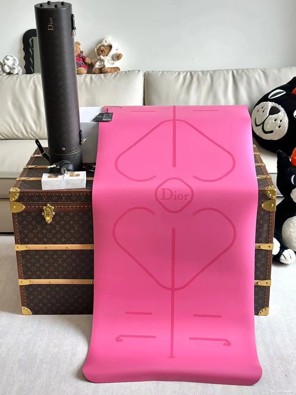 YOGA MAT CHRISTIAN 0811